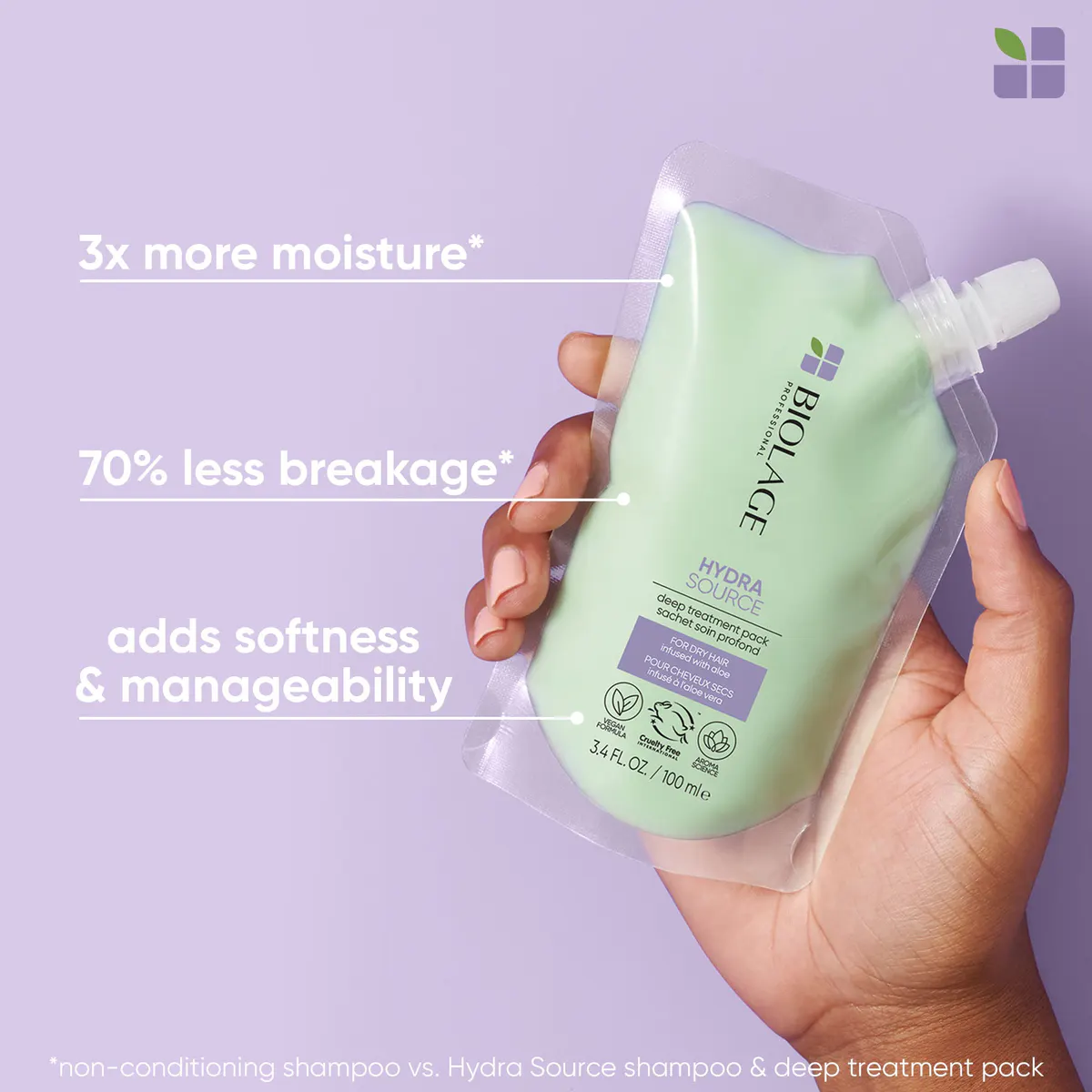 Biolage Hydrasource Trio Bundle, view 5