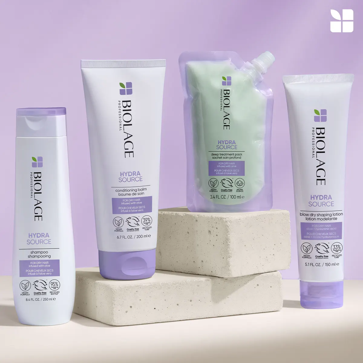 Biolage Hydrasource Trio Bundle, view 6