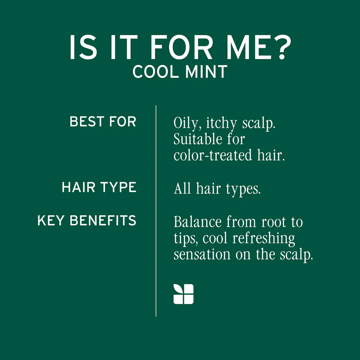 Biolage Scalp Sync Cool Mint Shampoo 400ml, view 4