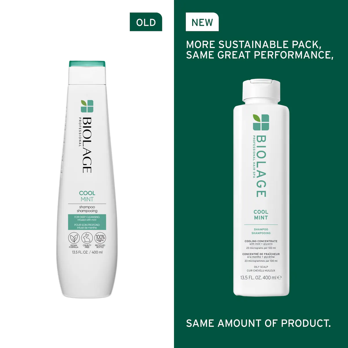 Biolage Scalp Sync Cool Mint Shampoo 400ml, view 5