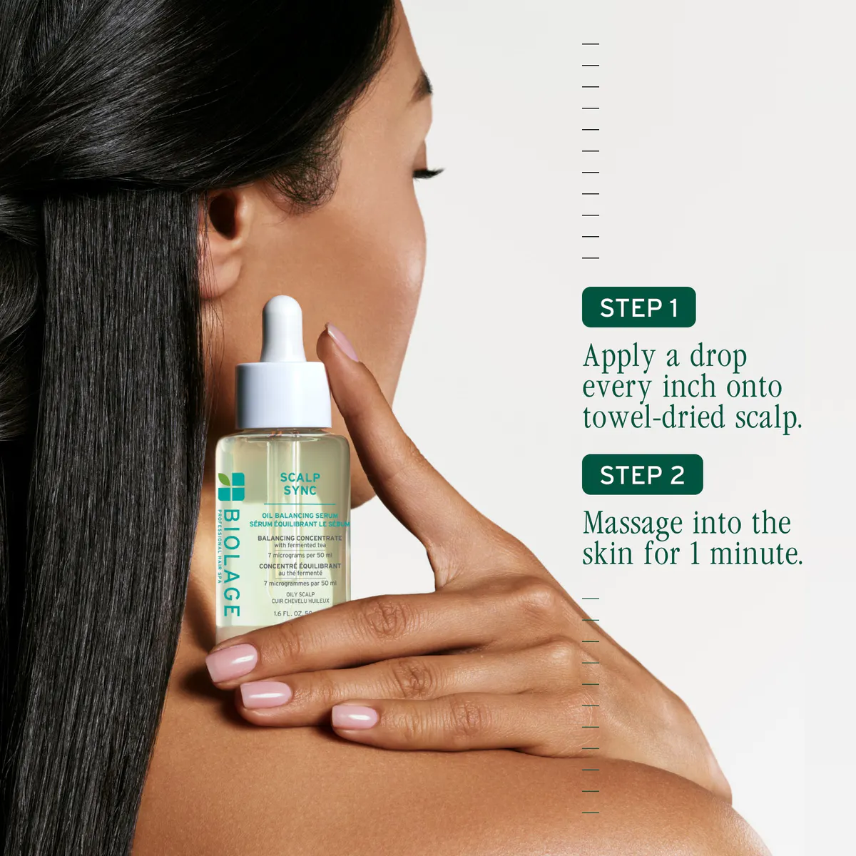 Biolage Scalp Sync Oil Balancing Serum 50ml, view 6