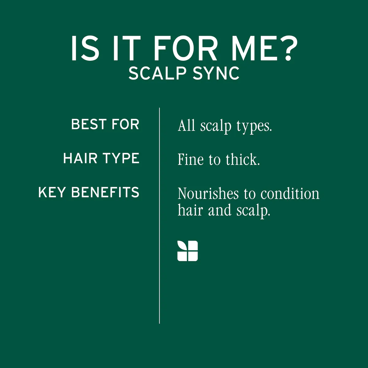 Biolage Scalp Sync Universal Conditioner 236ml, view 4