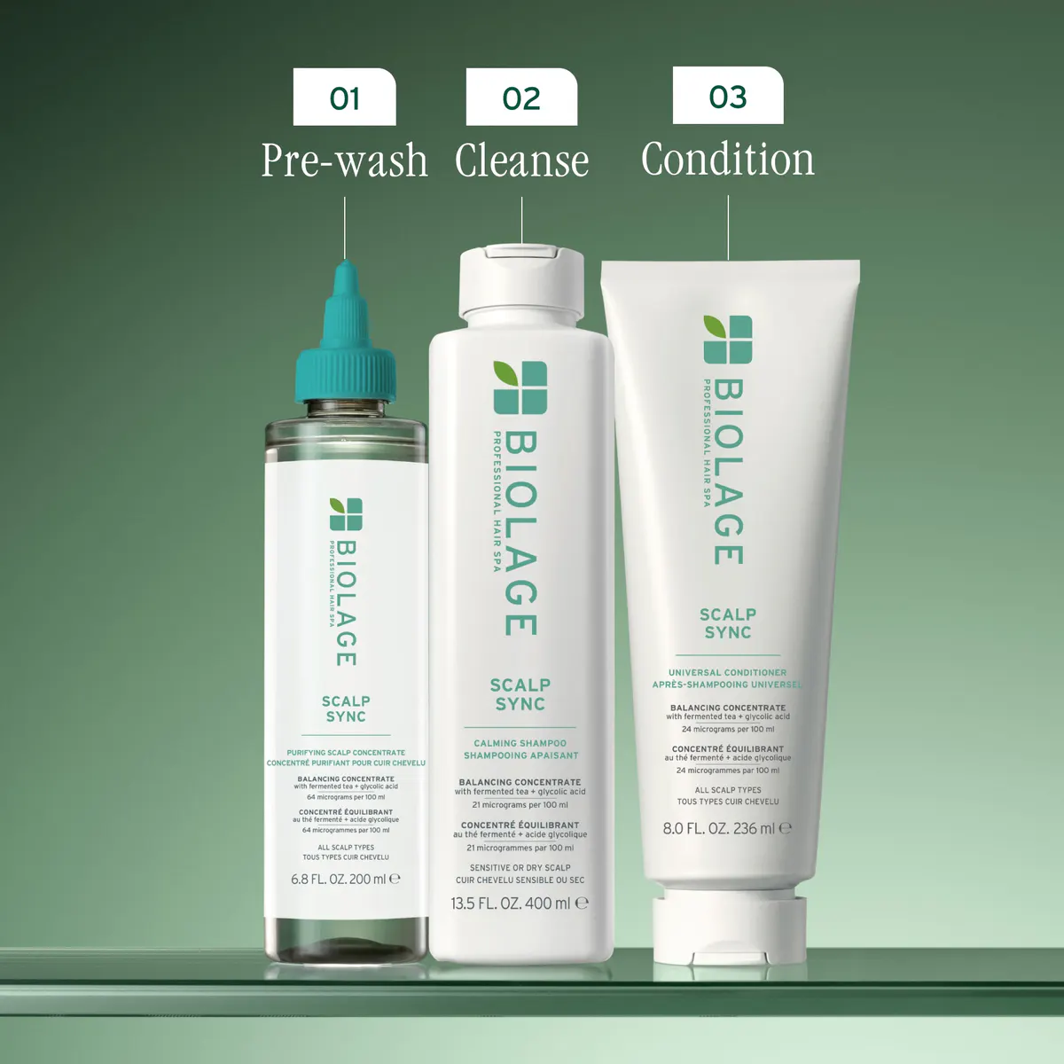 Biolage Scalp Sync Universal Conditioner 236ml, view 7