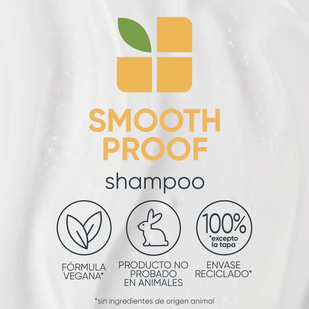 Biolage Smoothproof 1 Litre Shampoo and Conditioner Bundle, view 4