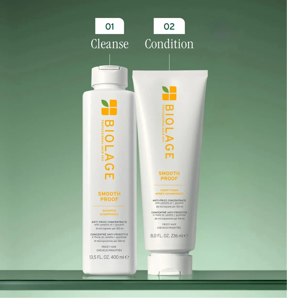 Biolage Smoothproof Shampoo and Conditioner Duo Bundle, view 2