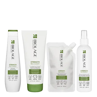 Biolage Strength Recovery Complete Quad Bundle