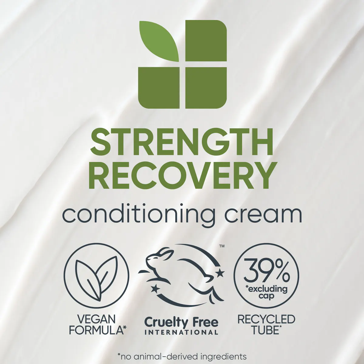 Biolage Strength Recovery Conditioning Cream 1000ml, view 6