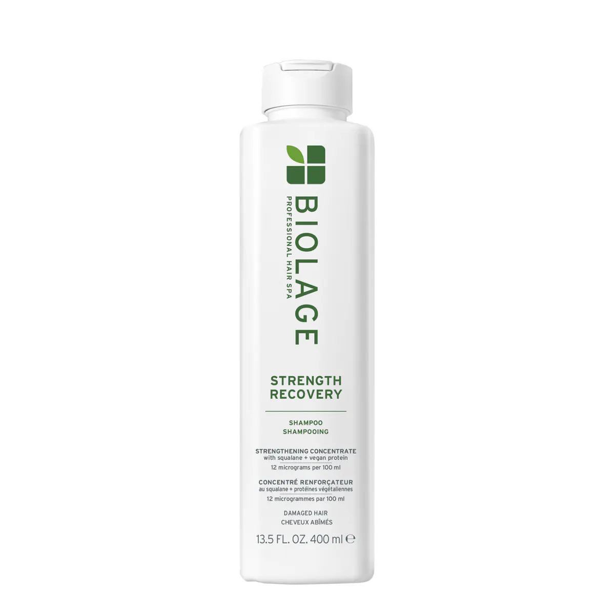 Biolage Strength Recovery Shampoo 400ml