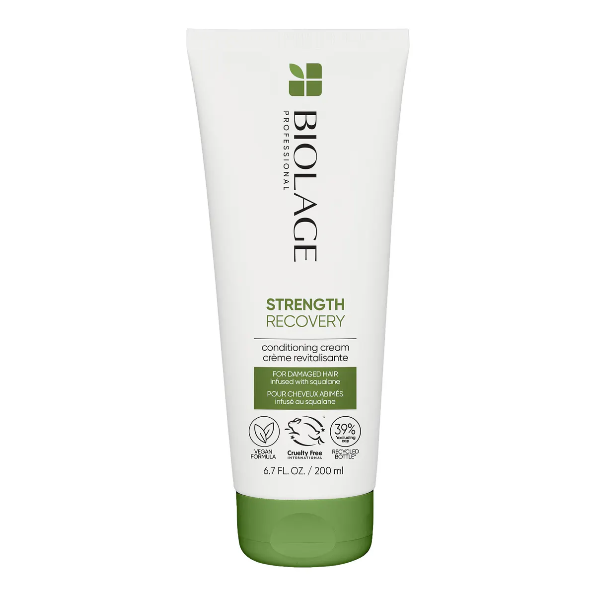 Biolage Strength Recovery Shampoo and Conditioning Cream Duo Bundle, view 6
