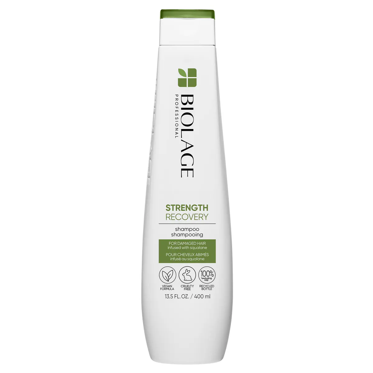 Biolage Strength Recovery Shampoo and Conditioning Cream Duo Bundle, view 7