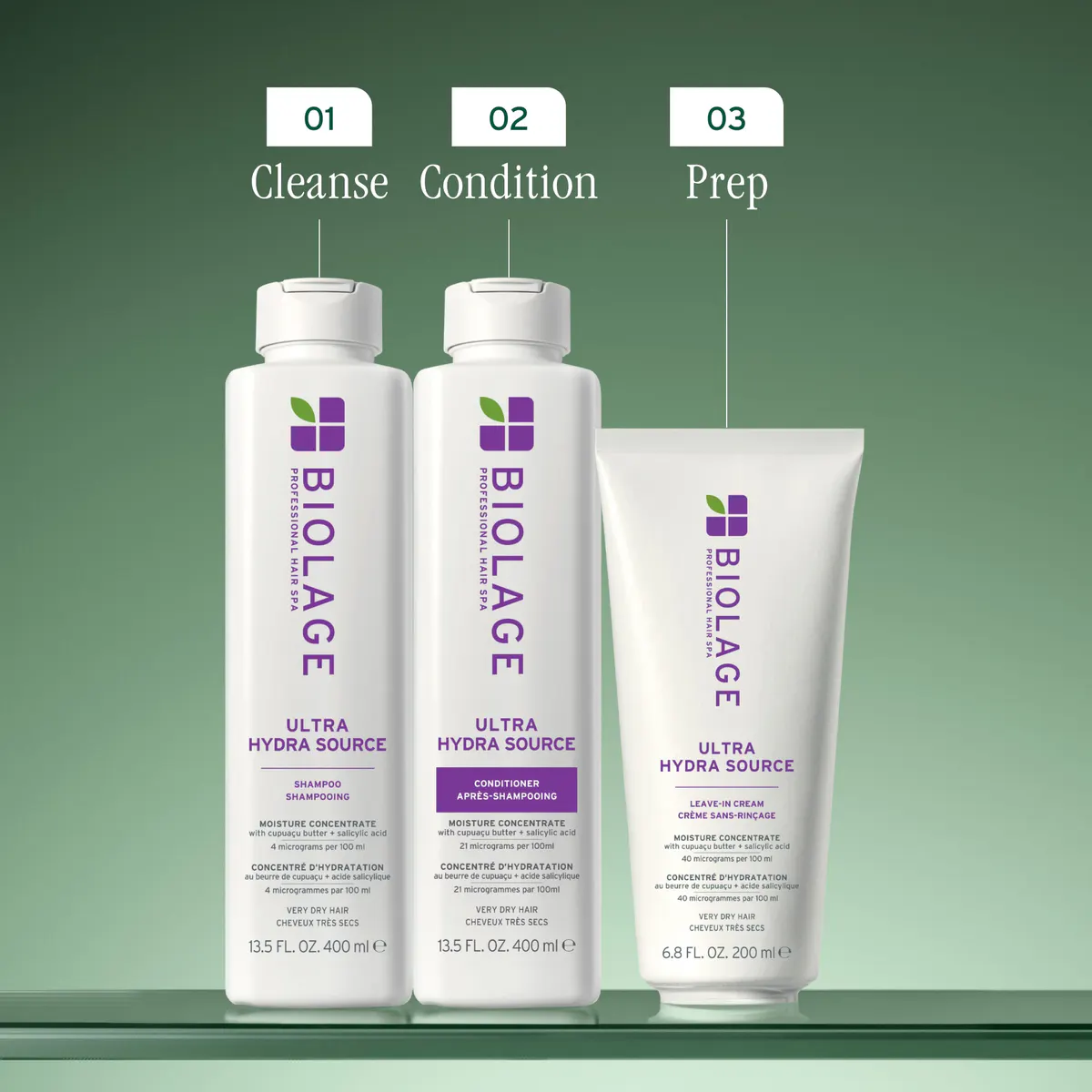 Biolage Ultra Hydrasource Leave-In Cream 200ml, view 8