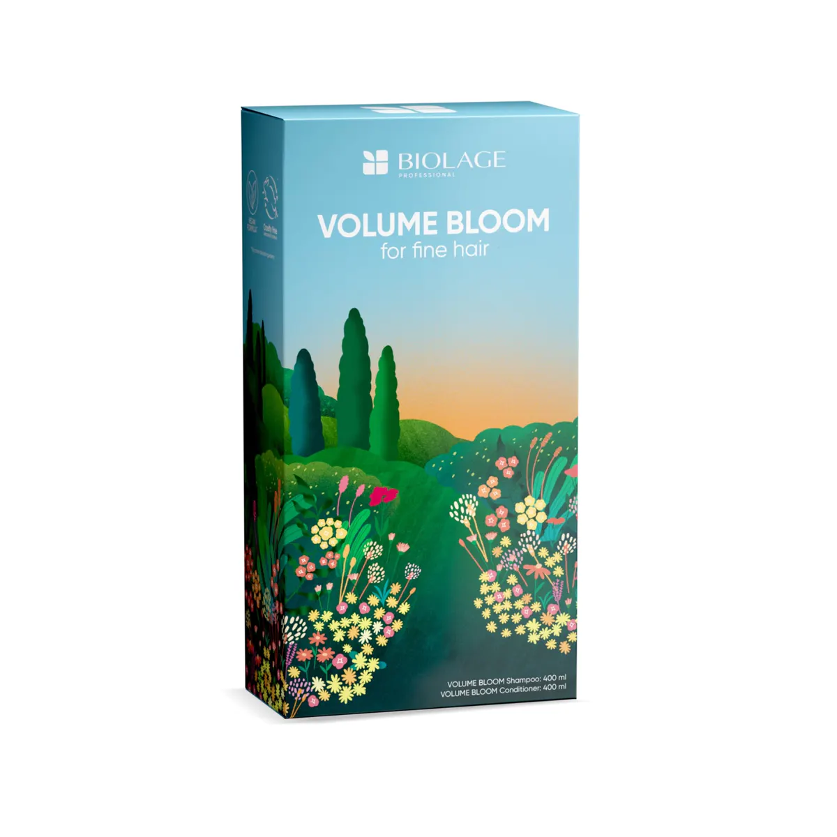 Biolage Volume Bloom Shampoo and Conditioner Duo Bundle, view 6