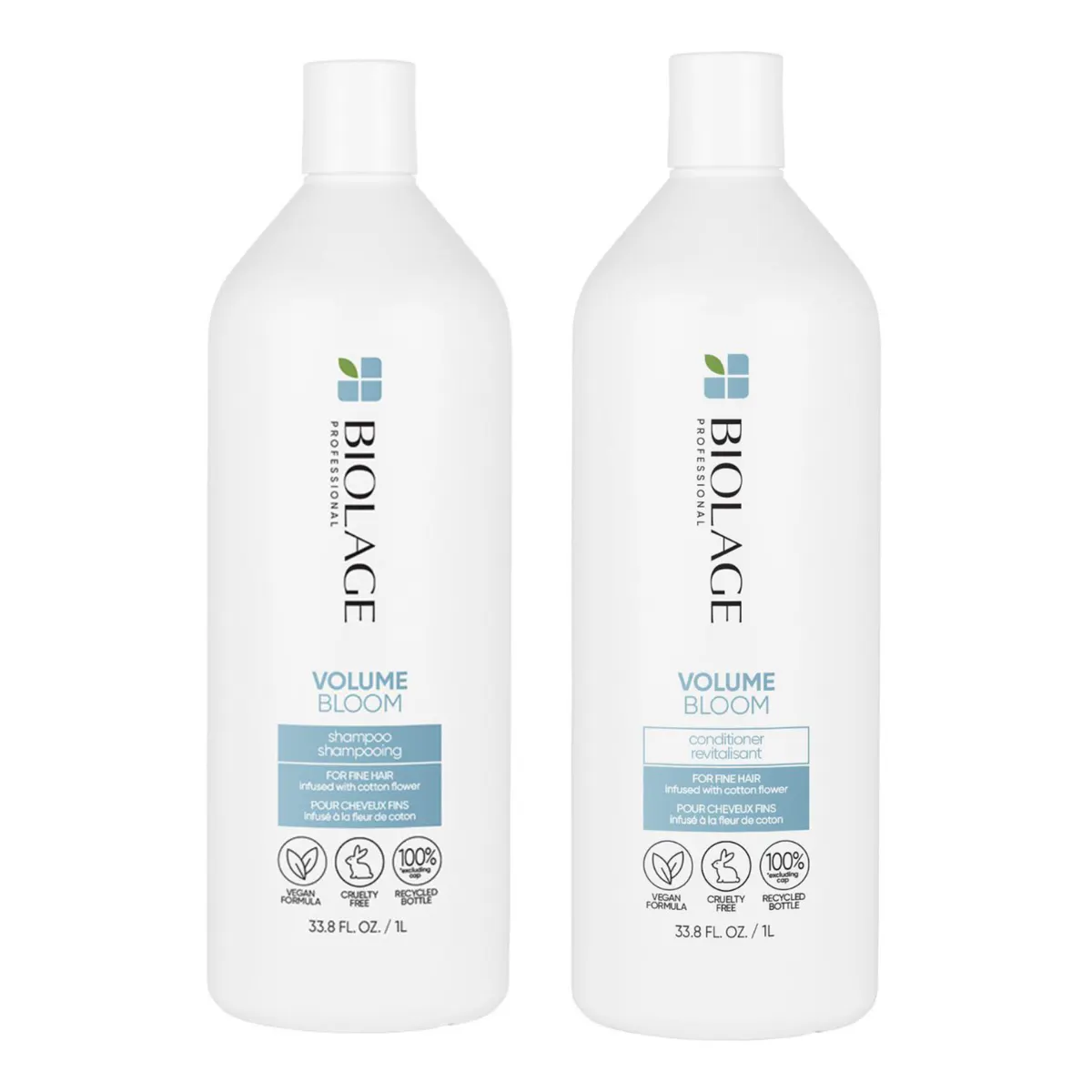 Biolage Volumebloom 1 Litre Shampoo and Conditioner Bundle