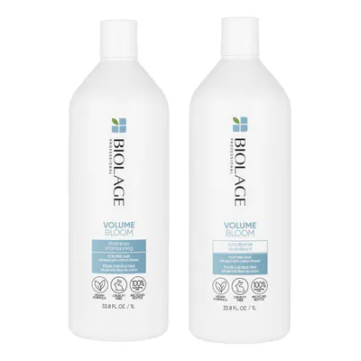 Biolage Volumebloom 1 Litre Shampoo and Conditioner Bundle