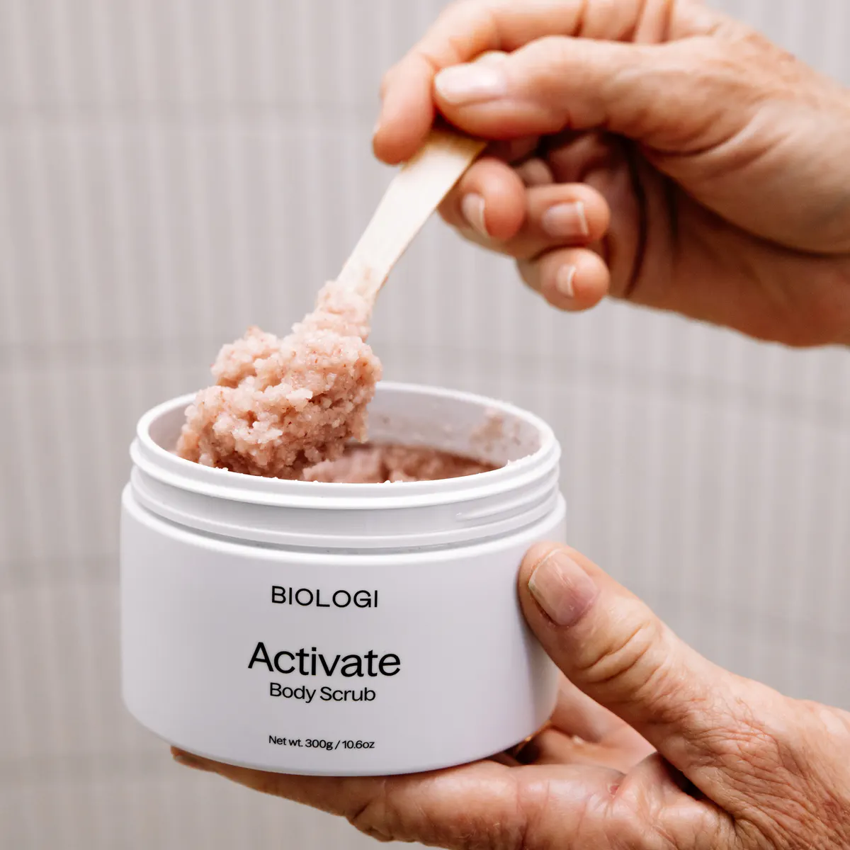 Biologi Activate Body Scrub 300g, view 3