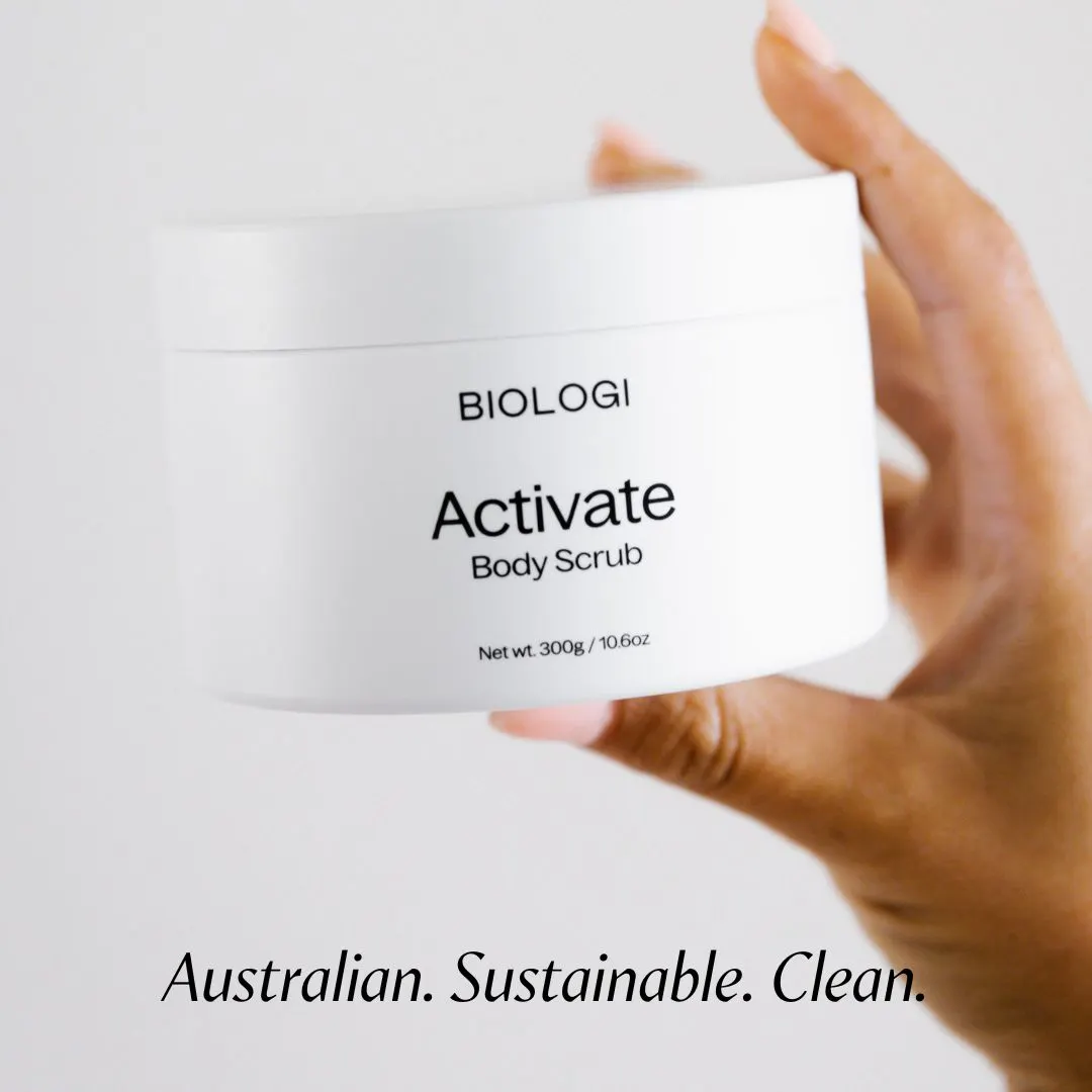 Biologi Activate Body Scrub 300g, view 4