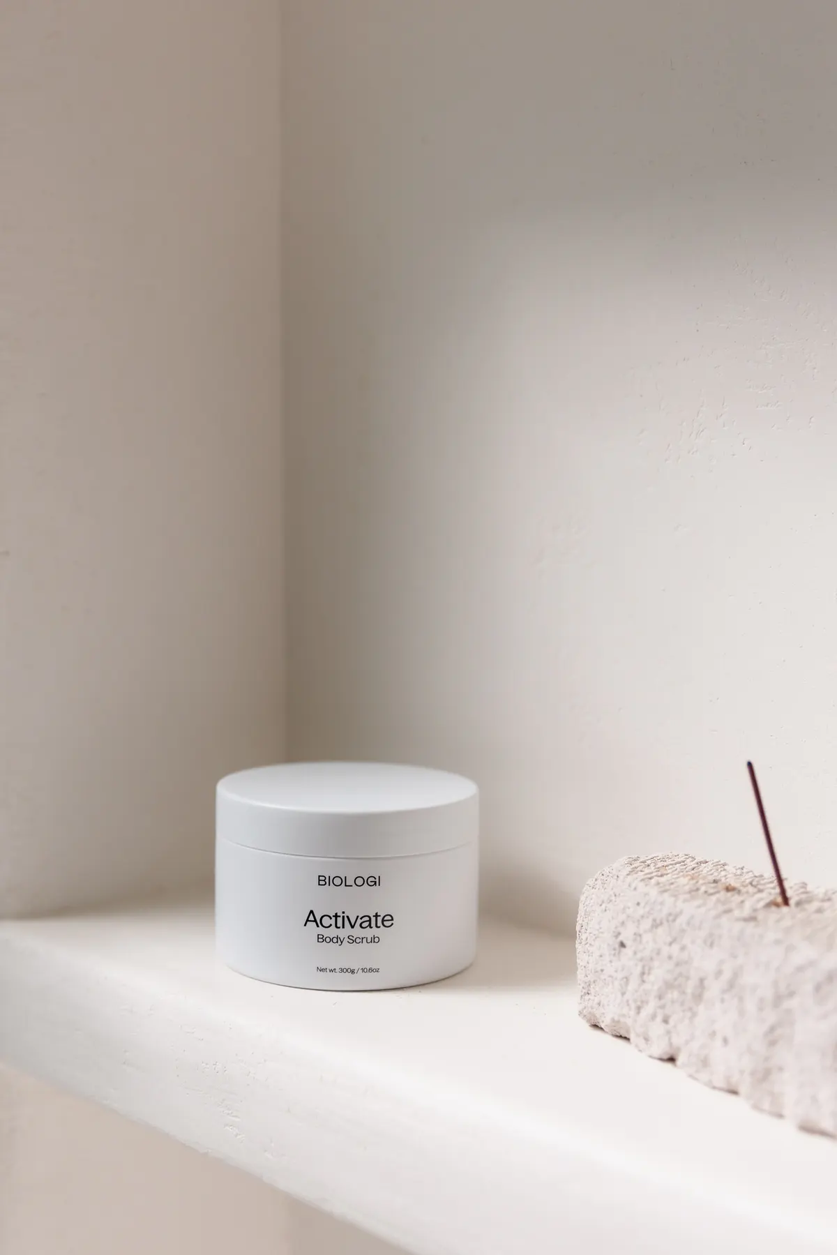 Biologi Activate Body Scrub 300g, view 5