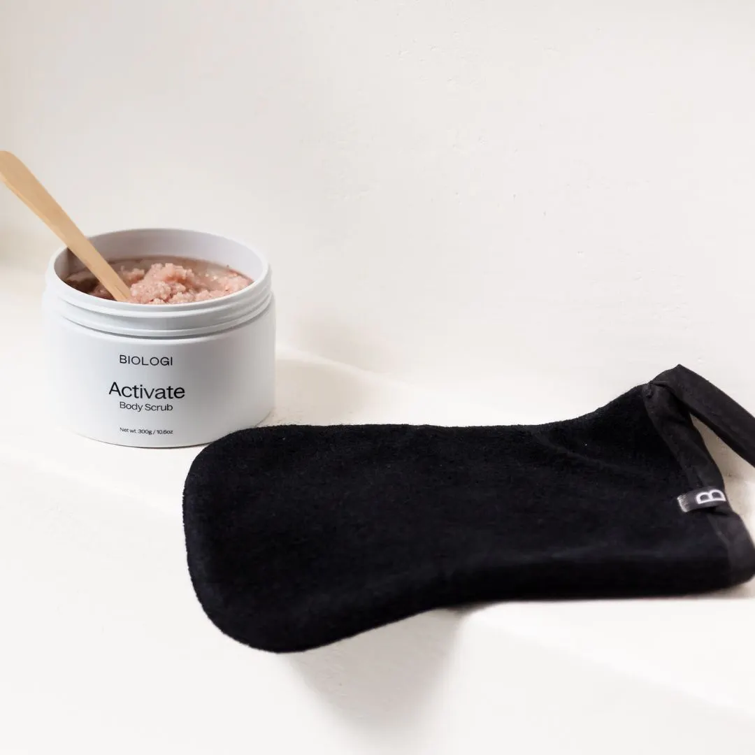 Biologi Bamboo Cleansing Mitt, view 3
