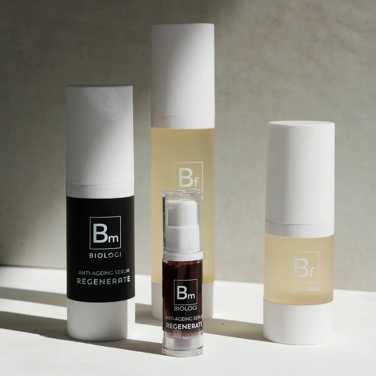 Biologi Bm Regenerate Anti-Ageing Serum 5ml, view 6