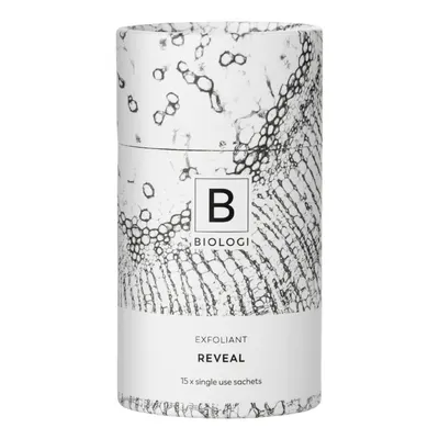 Biologi Bx Reveal Exfoliant - 15 Single Use Sachets