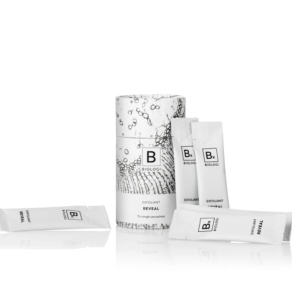 Biologi Bx Reveal Exfoliant - 15 Single Use Sachets, view 6