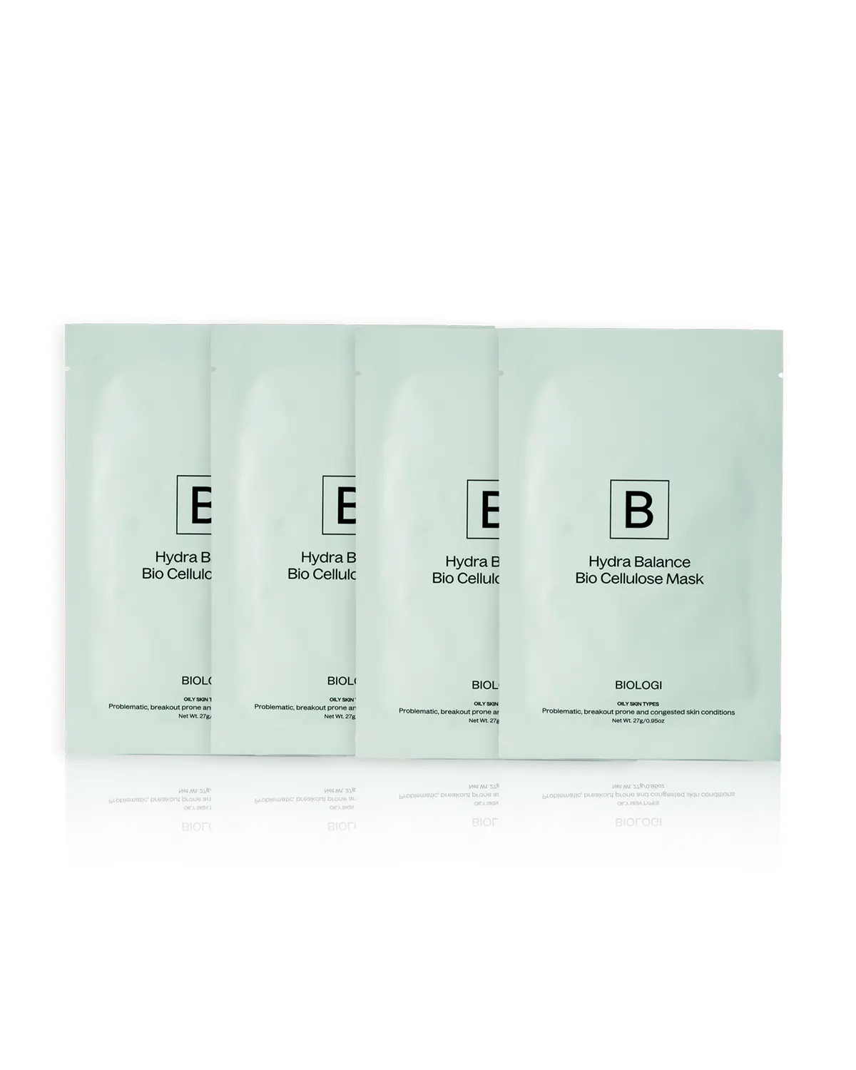 Biologi Hydra Balance Bio Cellulose Mask - 4 Pack, view 3
