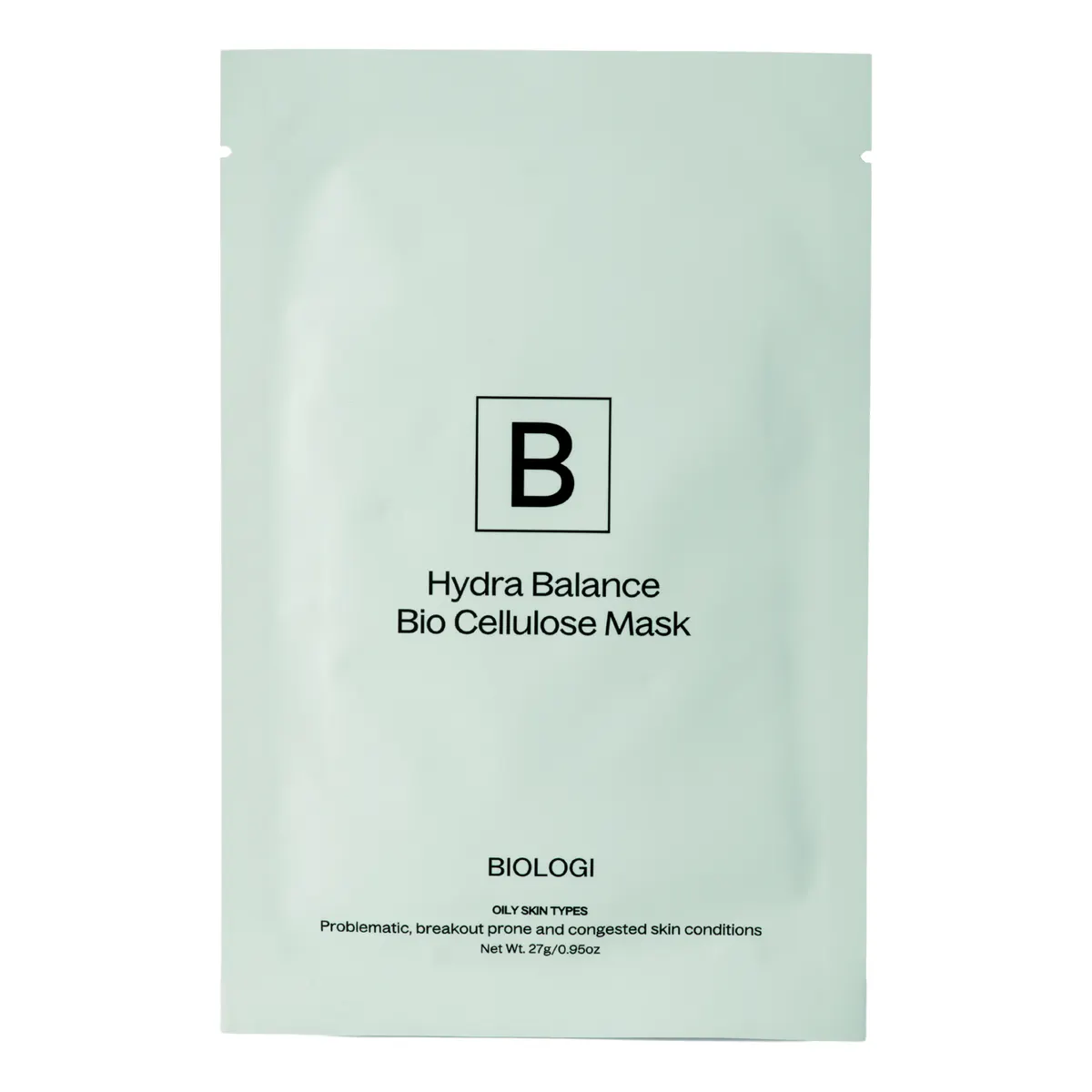 Biologi Hydra Balance Bio Cellulose Mask - Single Mask