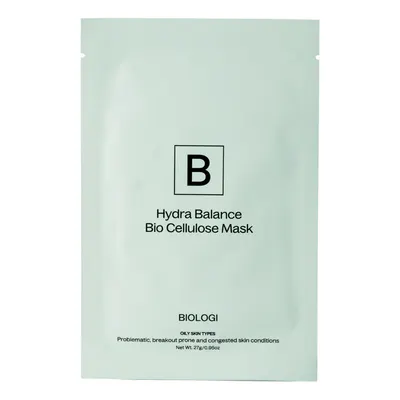 Biologi Hydra Balance Bio Cellulose Mask - Single Mask
