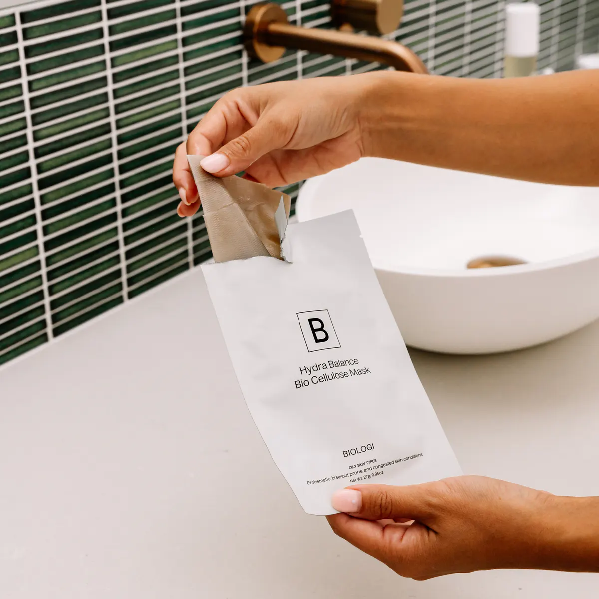 Biologi Hydra Balance Bio Cellulose Mask - Single Mask, view 4