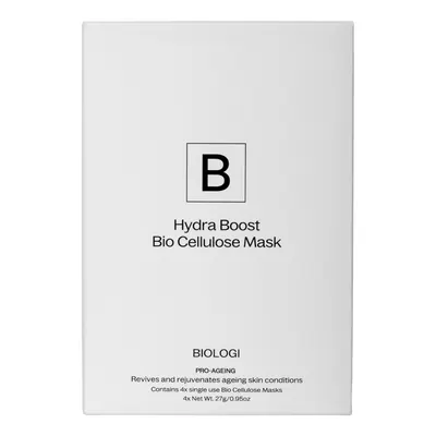Biologi Hydra Boost Bio Cellulose Mask - 4 Pack