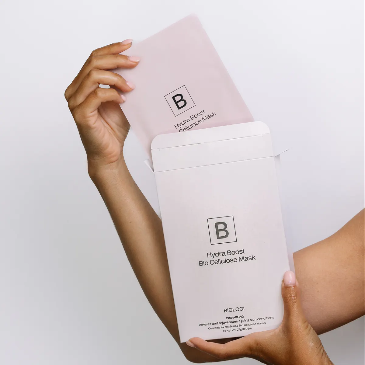 Biologi Hydra Boost Bio Cellulose Mask - 4 Pack, view 2