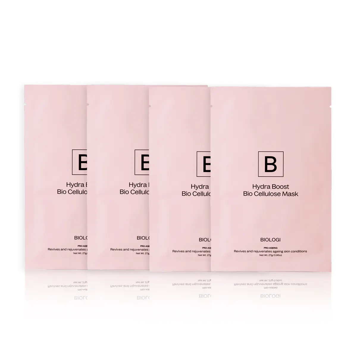 Biologi Hydra Boost Bio Cellulose Mask - 4 Pack, view 5