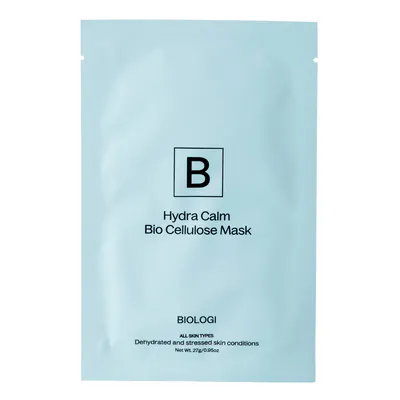 Biologi Hydra Calm Bio Cellulose Mask - Single Mask