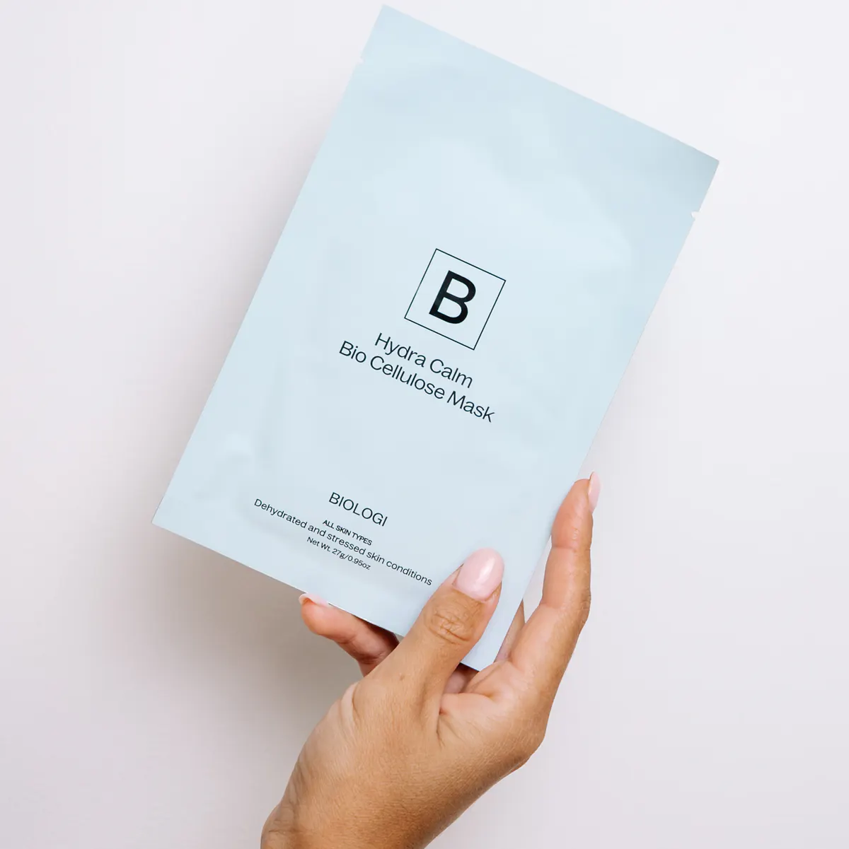 Biologi Hydra Calm Bio Cellulose Mask - Single Mask, view 4