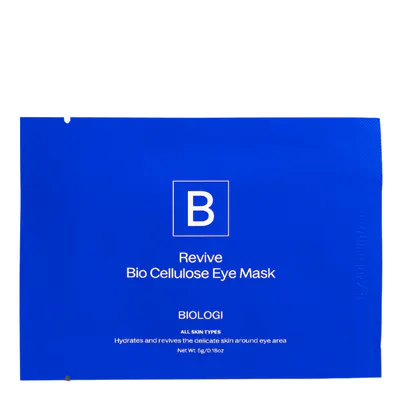 Biologi Revive Bio Cellulose Eye Mask