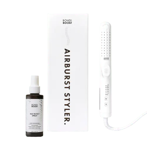 Bondi Boost Airburst Styler + Heat Protectant Spray Bundle