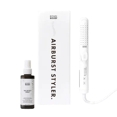 Bondi Boost Airburst Styler + Heat Protectant Spray Bundle