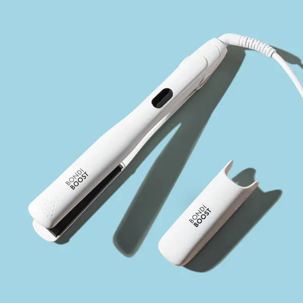 Bondi Boost Aloe Plated Flat Iron 1" Ceramic Plated Hair Straightener, view 4