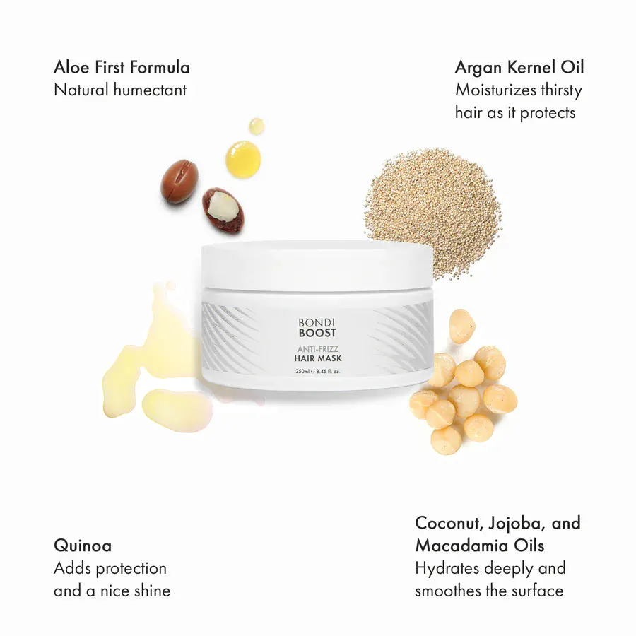 Bondi Boost Anti Frizz Mask 250ml, view 3