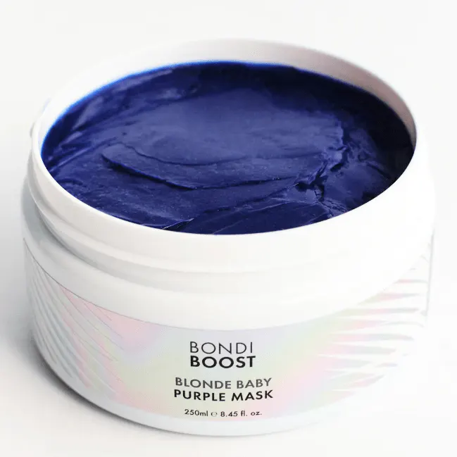 Bondi Boost Blonde Baby Purple Mask 250ml, view 3