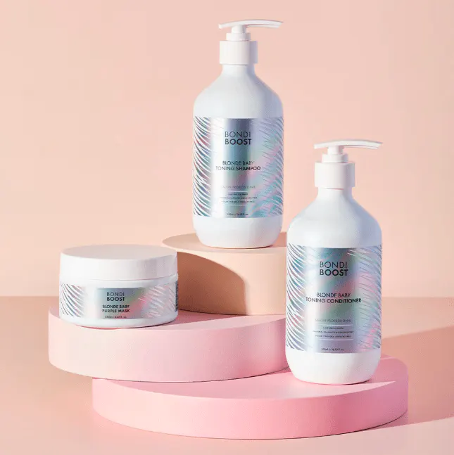 Bondi Boost Blonde Baby Purple Mask 250ml, view 4
