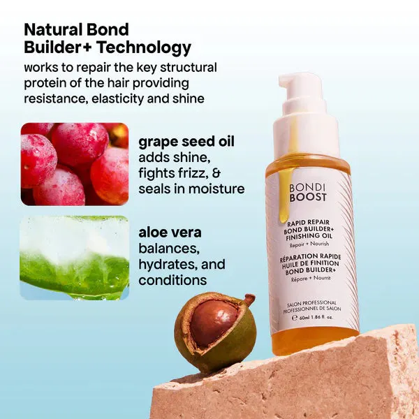 Bondi Boost Bond Builder+ Mask & Oil Duo Bundle, view 3