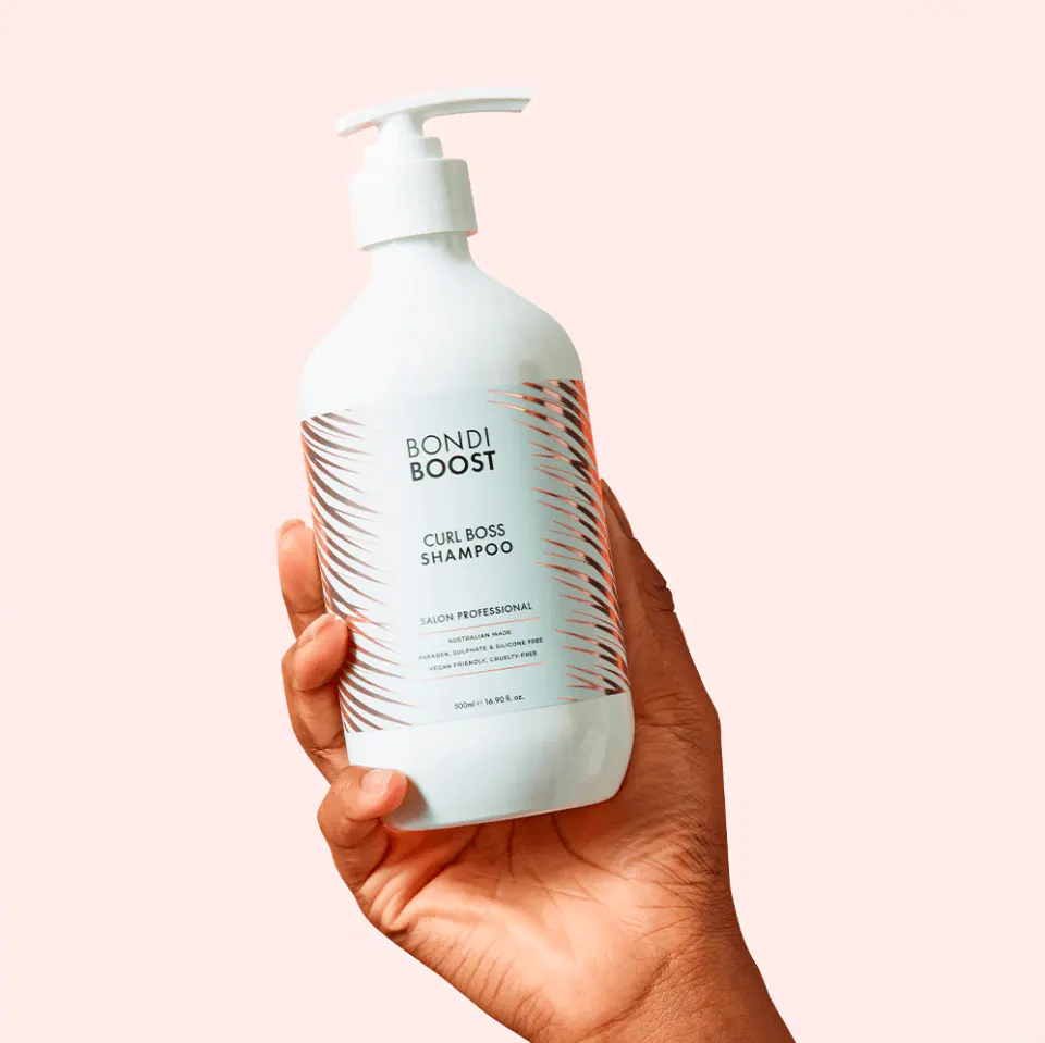 Bondi Boost Curl Boss Shampoo 500ml, view 2