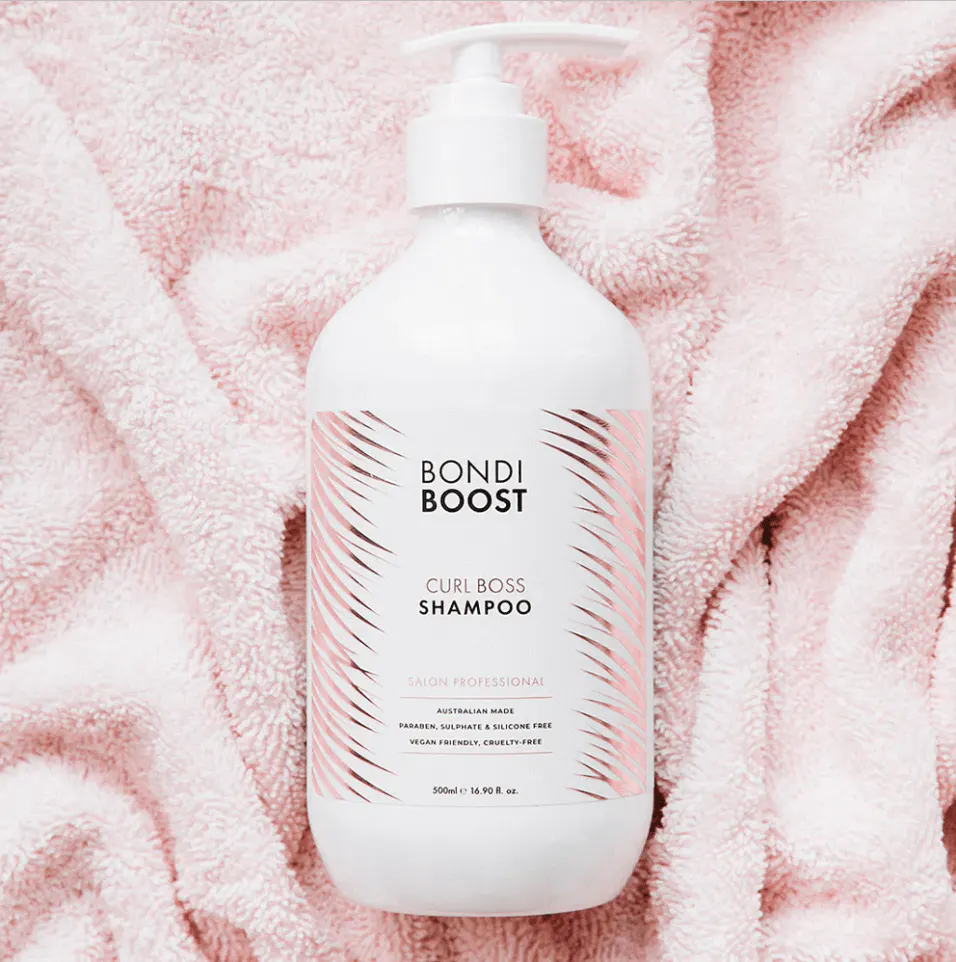 Bondi Boost Curl Boss Shampoo 500ml, view 4