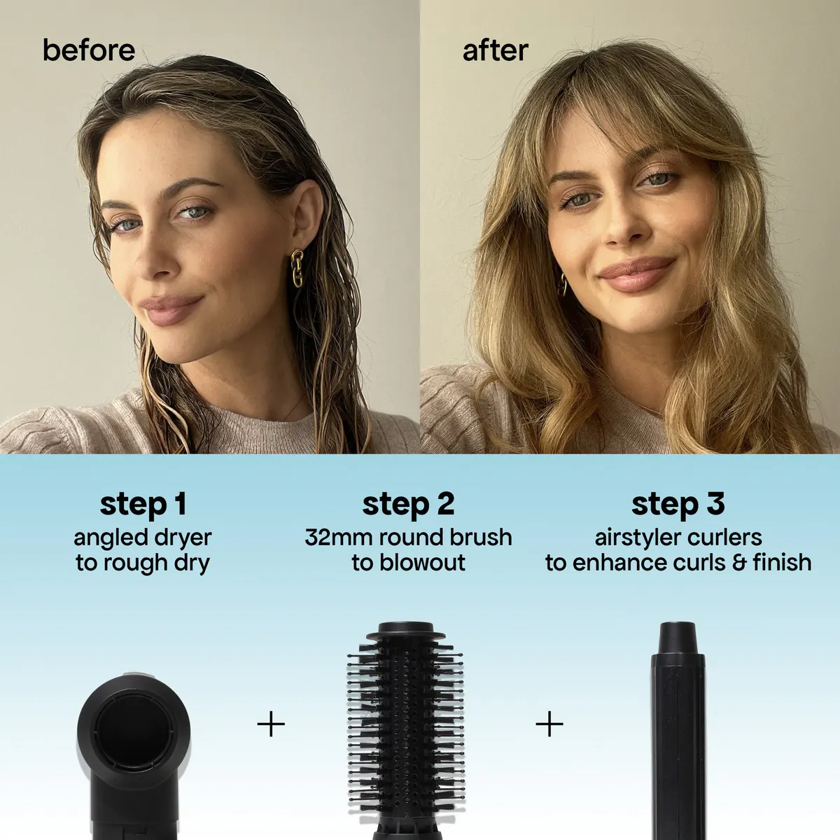 Bondi Boost Everlast Airstyler, view 2
