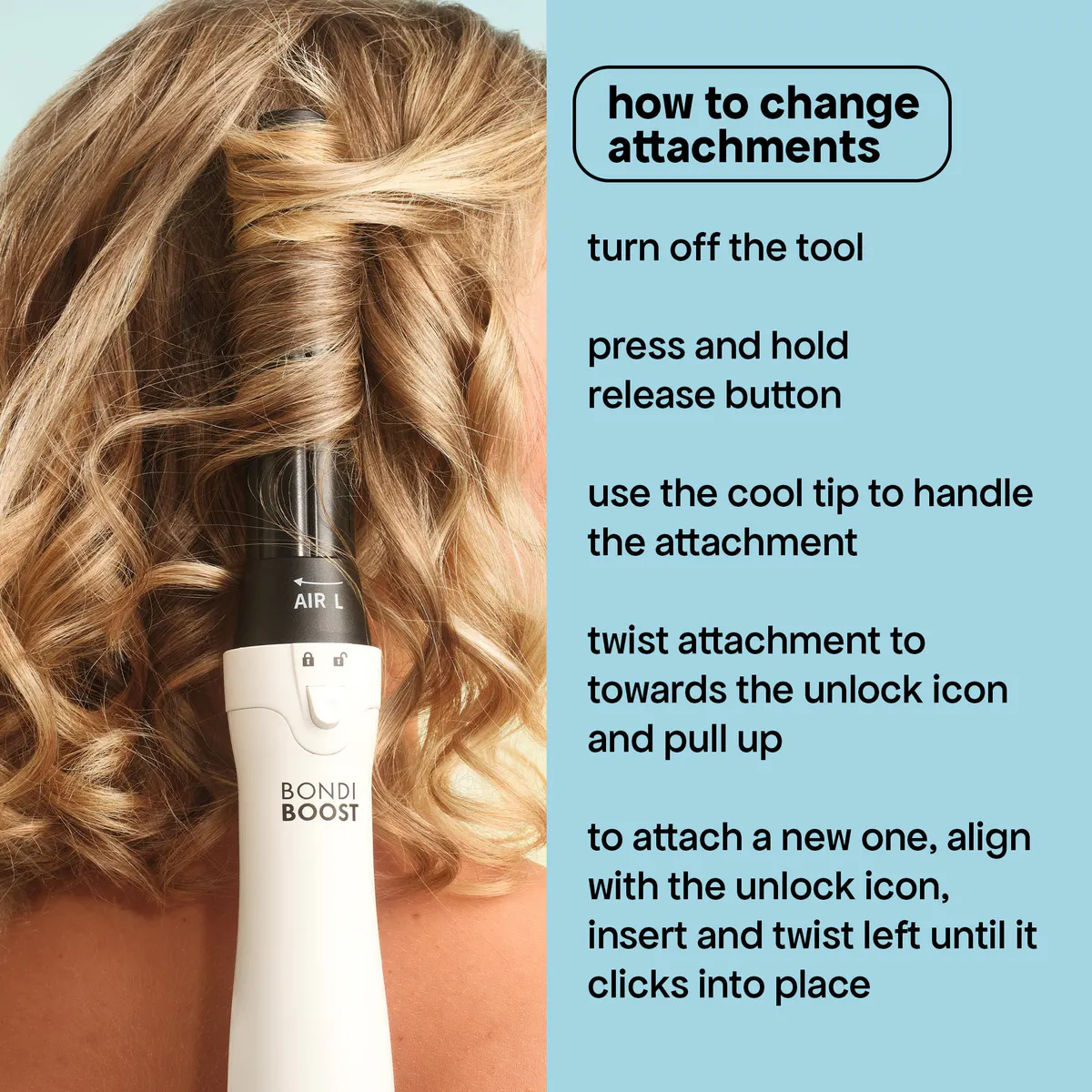 Bondi Boost Everlast Airstyler, view 5