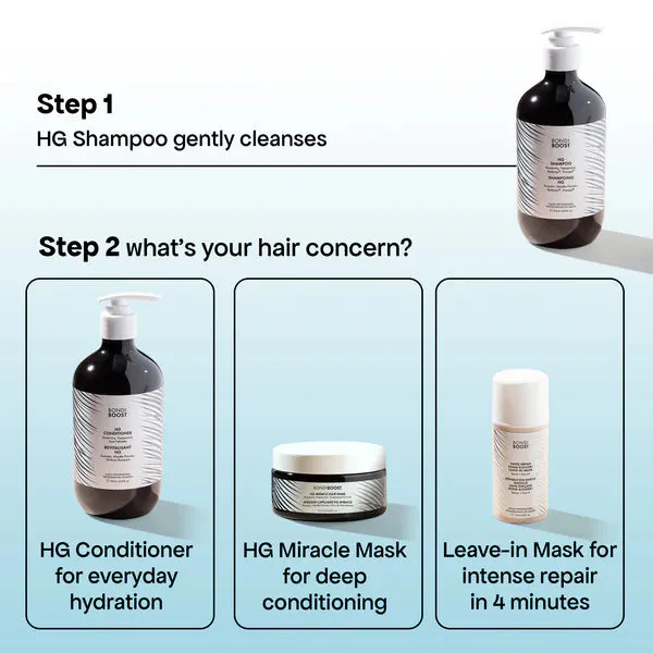 Bondi Boost Hair Growth Shampoo 500ml, view 9