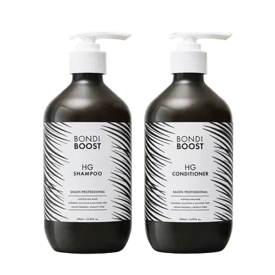 Bondi Boost Hair Growth Shampoo and Conditioner 300ml Bundle