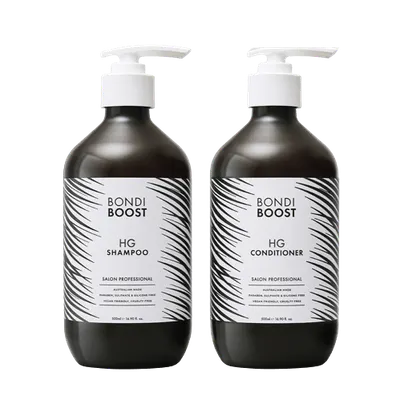 Bondi Boost Hair Growth Shampoo and Conditioner 500ml Bundle