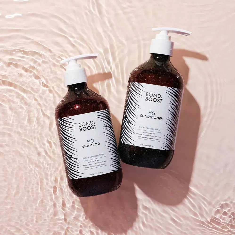 Bondi Boost Hair Growth Shampoo and Conditioner 500ml Bundle, view 2